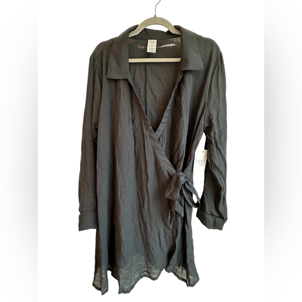 Wrap Swim Coverup Dress